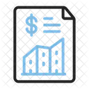 Document Report Finance Icon