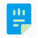 Document Report File Icon