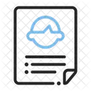 Document Resume Application Icon