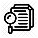 Document Search File Icon