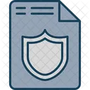 Document File Secure Icon