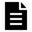 Document  Icon