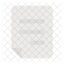 Document Paper Files And Folders Icon