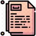 Document  Icon