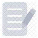 Document  Icon