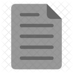 Document  Icône