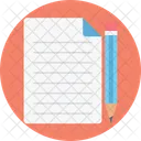 Document Letter Write Write Us Icon