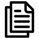 Document  Icon