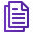 Document  Icon