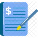 Document Business Icon Icon