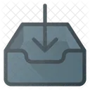 Document Ensemble Boite De Reception Icon