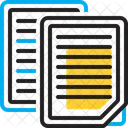 Document Archive Script Icon