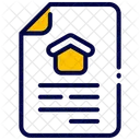 Document Property Buke Icon