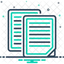 Document Archive Script Icon