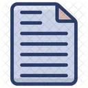 Document  Icon