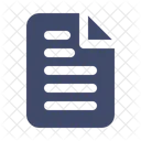 Document  Icon
