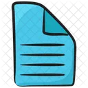 Document File Record Icon