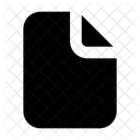 Document Blank File Page Icon