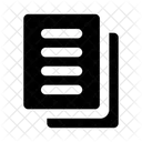 Document Archive Official Paper Icon