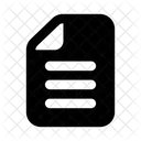 Document Archive Official Paper Icon