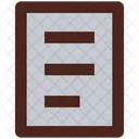 Document  Icon