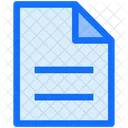 Document  Icon