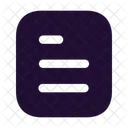 Document File Data Icon