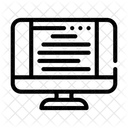 Document Operating System Icône