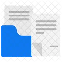 Document Data File Icon