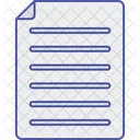 Doc Document File Icon
