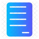 Document  Icon