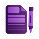 Document  Icon
