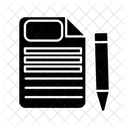 Document Edit Entry Icon