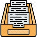 Document Archive Library Icon