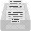 Document Archive Library Icon