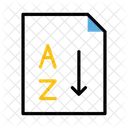 Document File Downlaod Icon