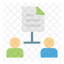 Document Network Group Icon