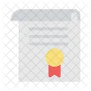 Document Badge Medal Icon