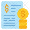 Document Account Accounting Icon