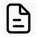 Document  Icon