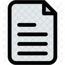 Document  Icon