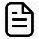 Document  Icon
