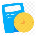 Document Archive Time Icon