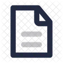 Document  Icon