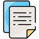 Document Icône