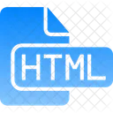 Document File Html Icon