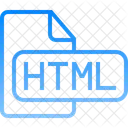 Document File Html Icon