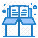 Document In Box  Icon