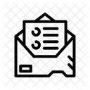 Document in email  Icon