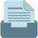 Document Inbox  Icon
